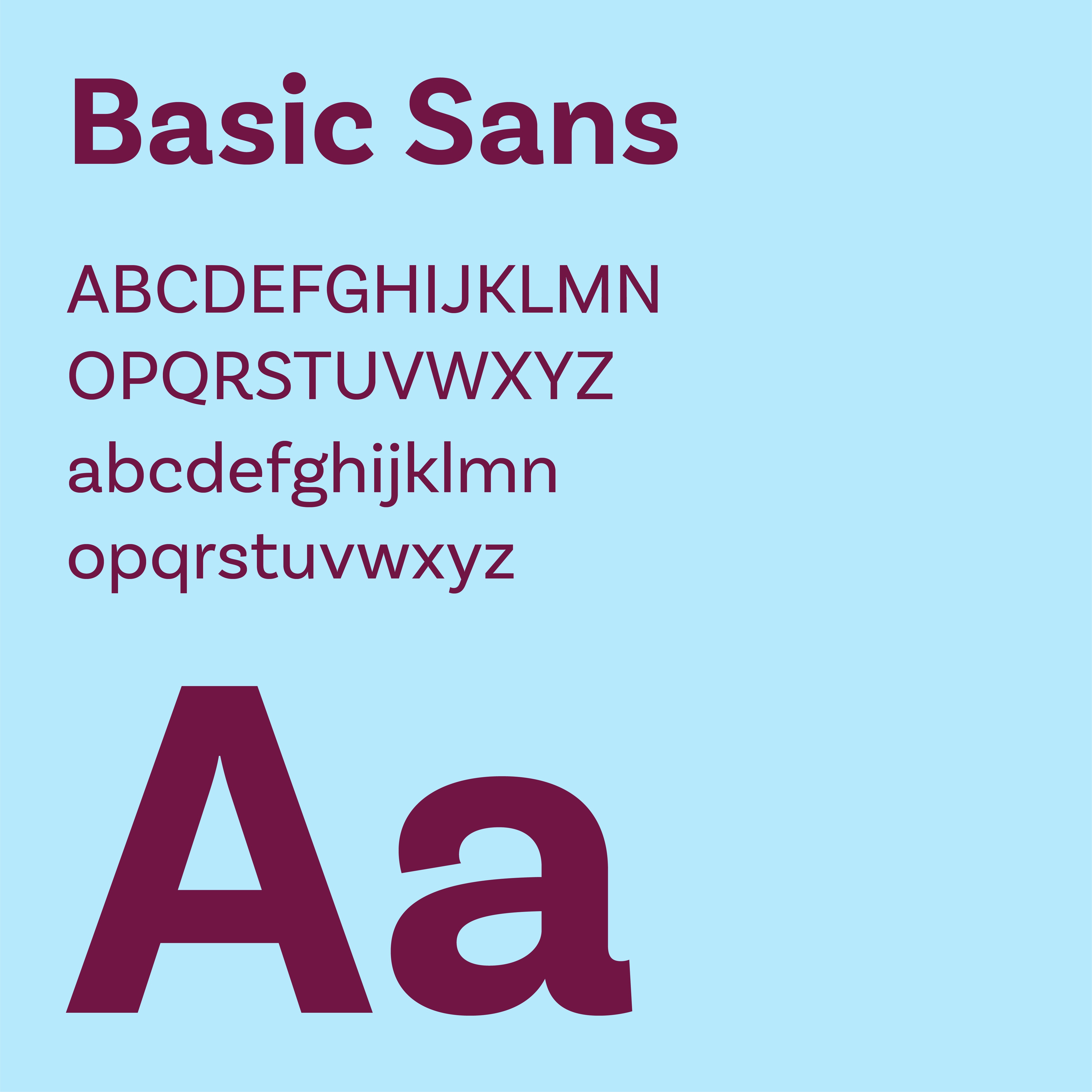 image showing buddis typography choices