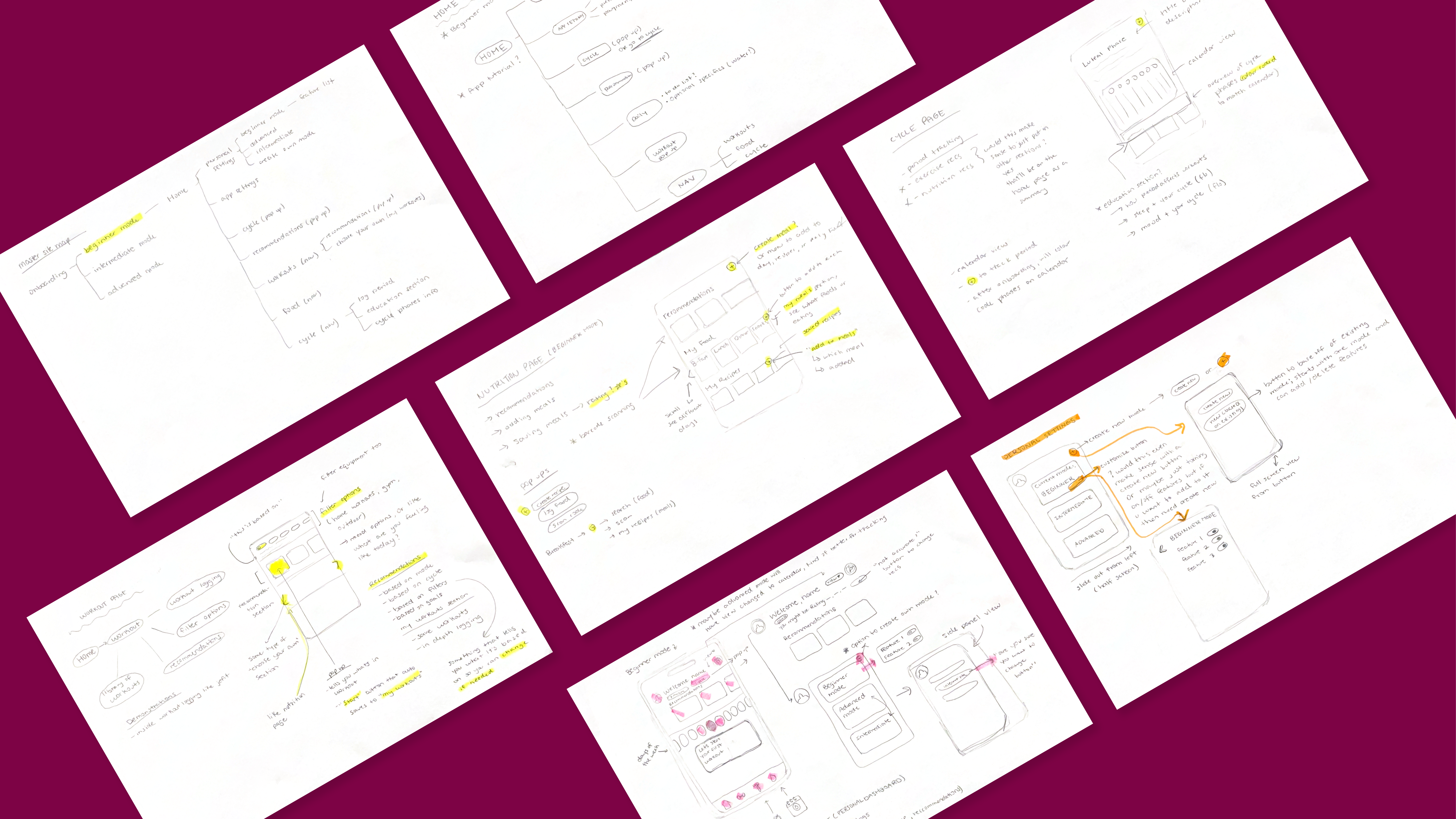 image showing sketches