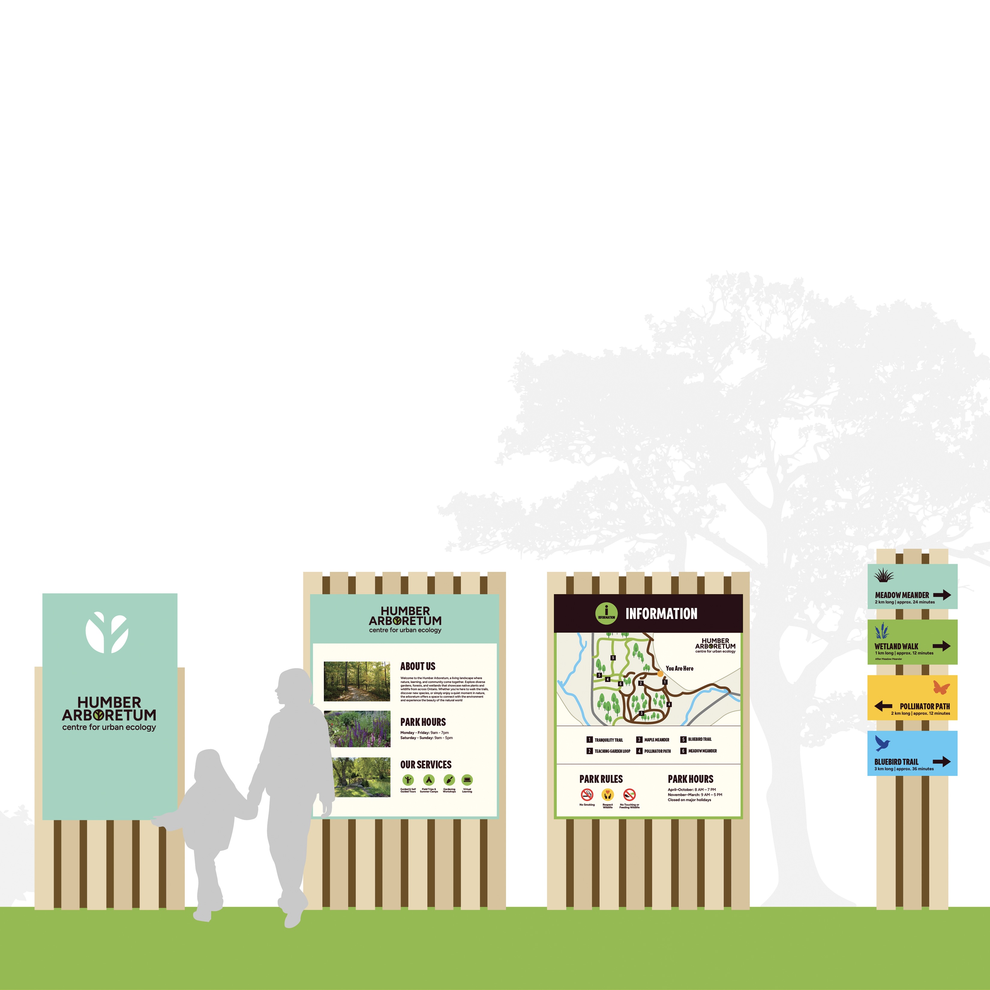 humber arboretum project