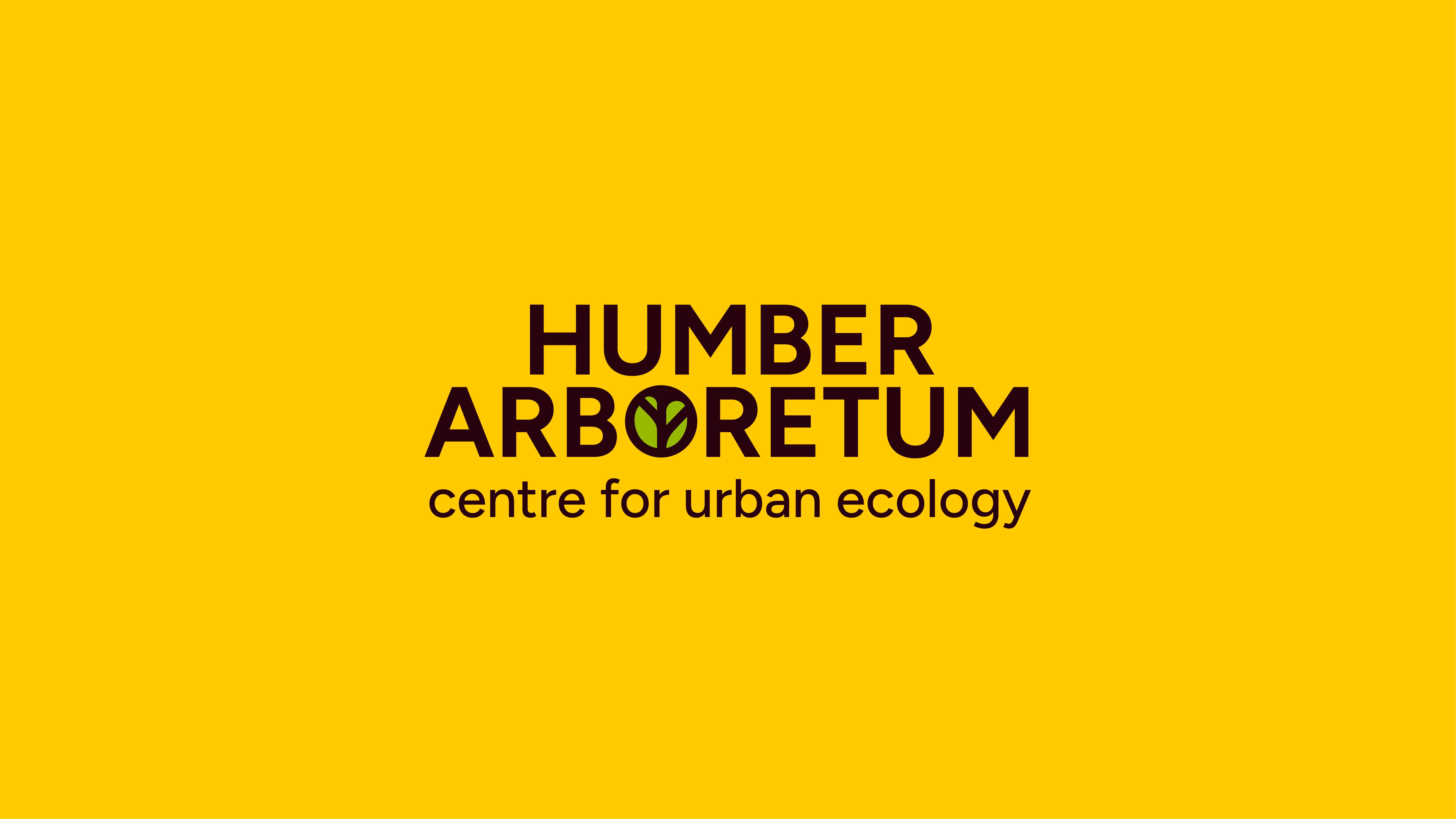 redesigned humber arboretum logo