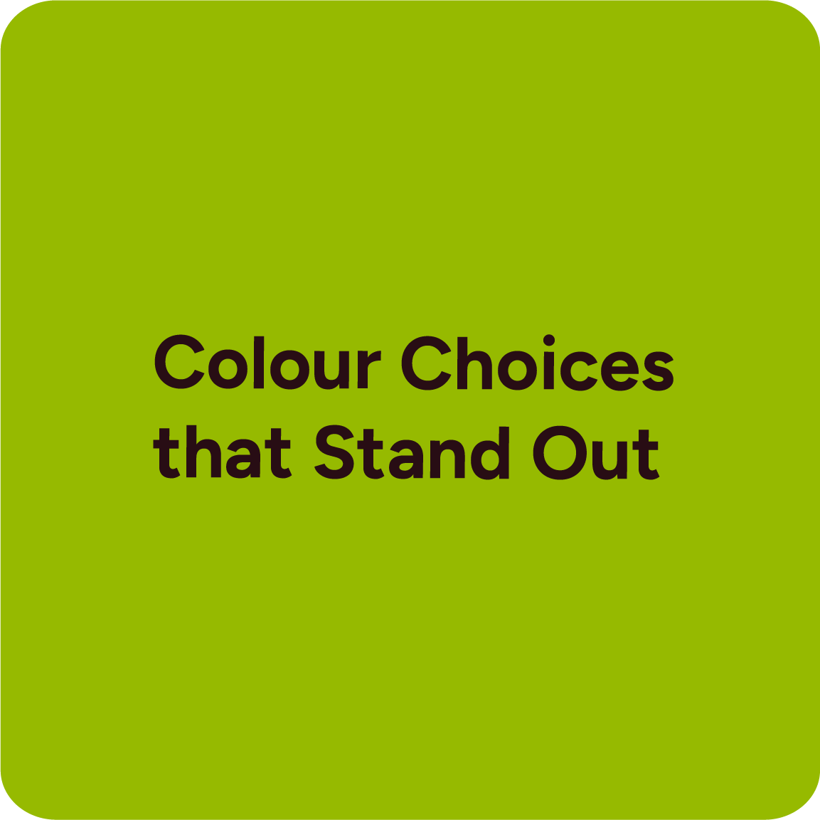 image with text displaying needs of users