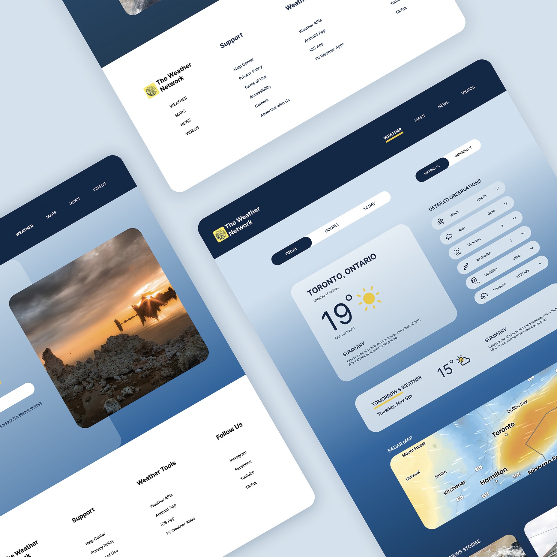 weather network project